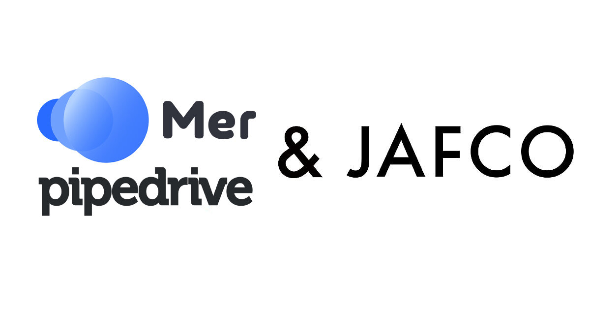 スタートアップの営業効率化を支援！株式会社Merがジャフコ の投資先にCRM「pipedrive」の初期導入を無償でサポート